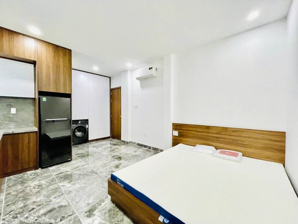 Căn hộ cho thuê tại đường 15, Phước Hải 30m² giá 5.7 triệu - Nội thất đầy đủ, tiện nghi