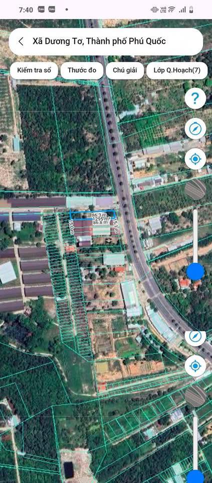 Đất nền Suối Lớn Phú Quốc 1286m² giá 8 tỷ - Mặt tiền đường lớn, cơ hội đầu tư hấp dẫn!