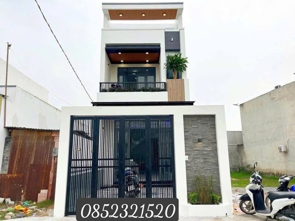 Nhà phố 1 trệt 1 lầu tại Bình Hưng, Bình Chánh 90m² giá 890 triệu - Cơ hội sở hữu ngay!