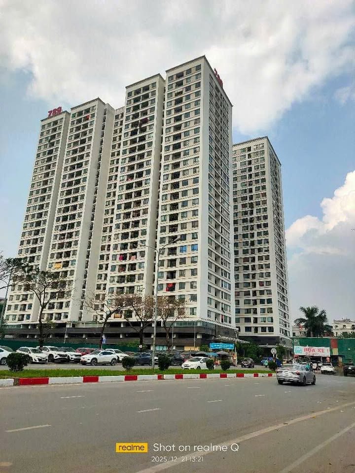Căn hộ Chung cư 789 Xuân Đỉnh 75m² giá thỏa thuận - Vị trí đẹp, không gian thoáng đãng!