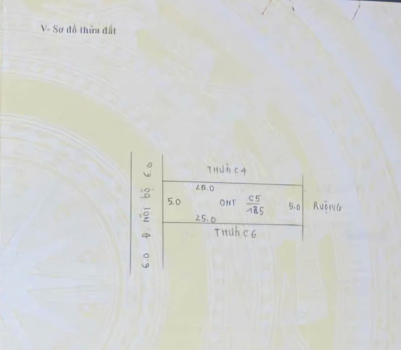 Đất Trần Phú, Chương Mỹ 125m² giá 1,2 tỷ - Gần hồ Đồng Sương thoáng mát!