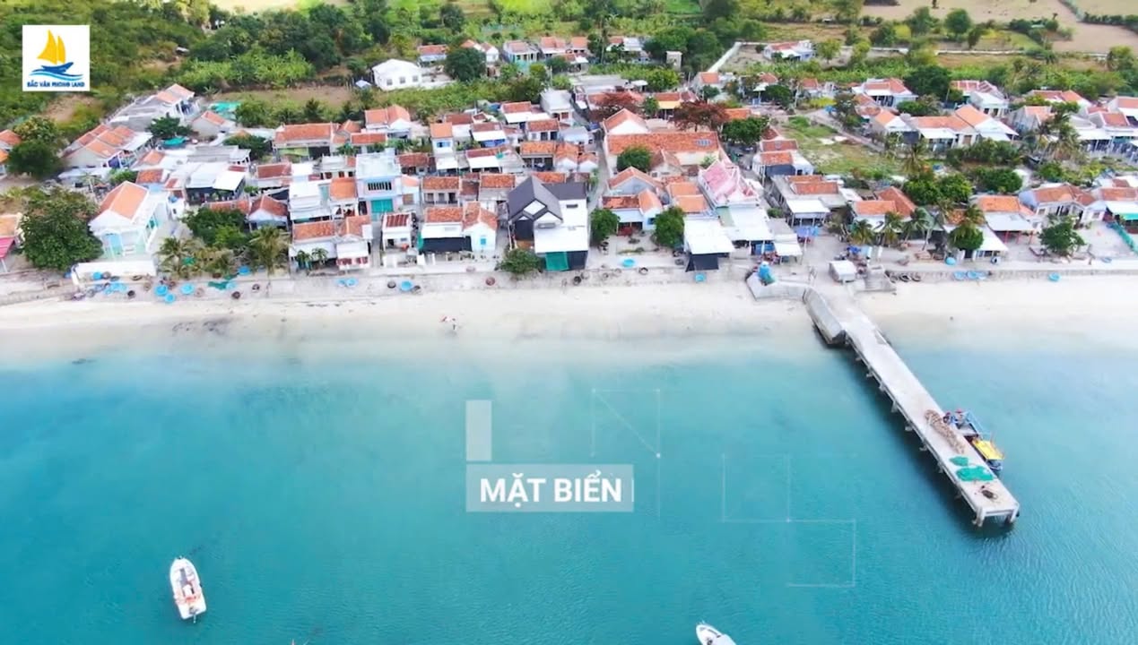 Đất nền mặt biển Ninh Đảo, Vạn Ninh 192m² giá 2.5 tỷ - Cơ hội đầu tư hiếm có!