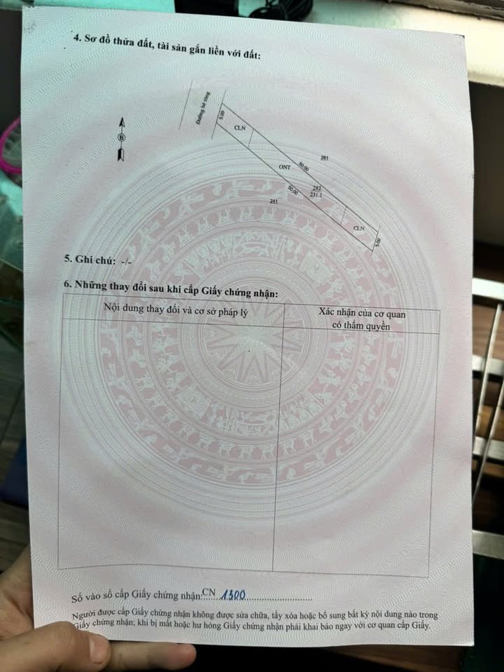 Đất thổ cư tại Nam Thái, Yên Thủy, Hòa Bình 231m² giá chỉ 300 triệu - Sổ đỏ trao tay!