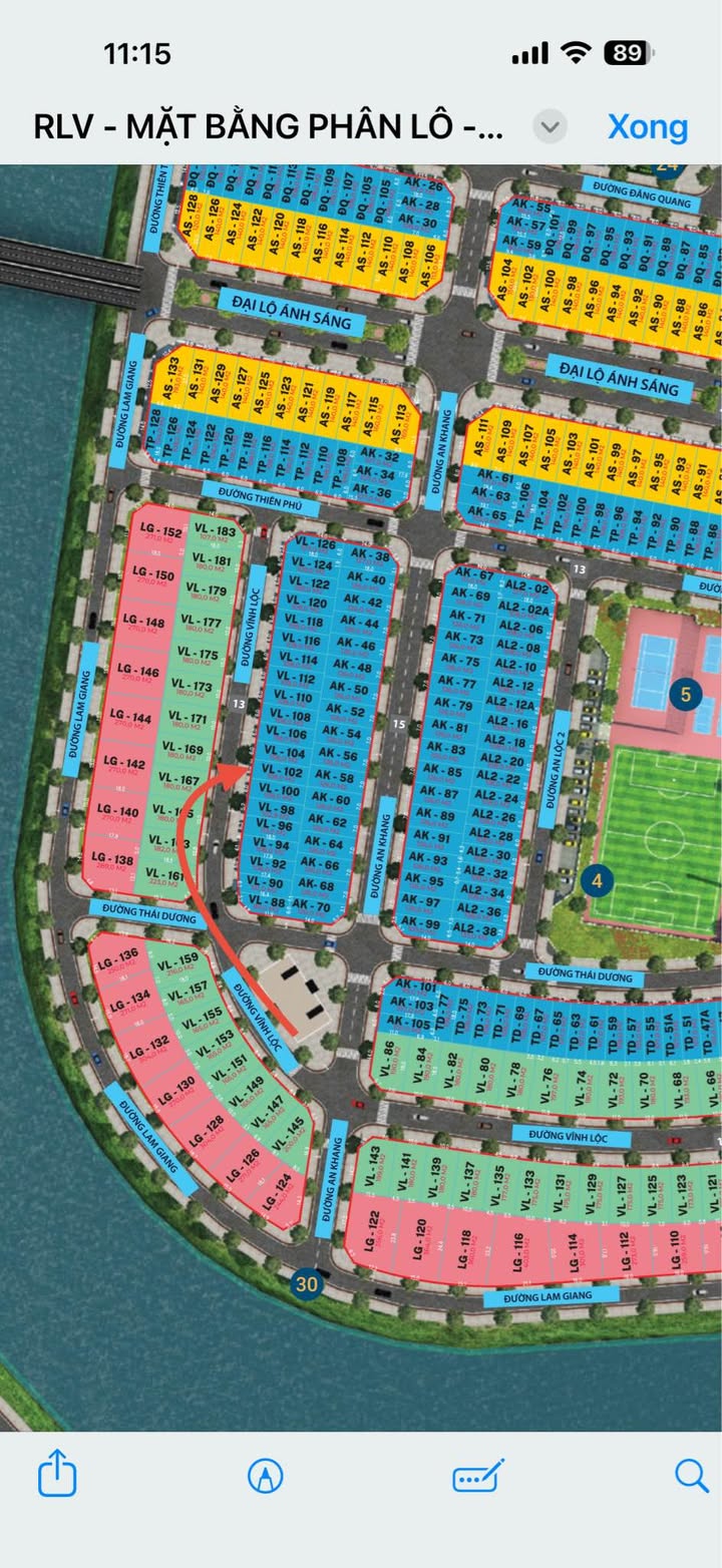 Đất TNR Diễn Châu 108m² giá 1.9 tỷ - Tiềm năng sinh lời cao!