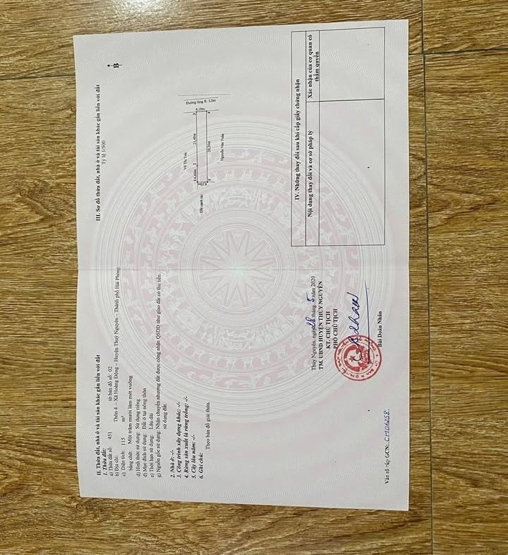 Lô đất đẹp Hoàng Động, Thủy Nguyên 115m² - Không lỗi nhỏ, chỉ 2.5 tỷ!