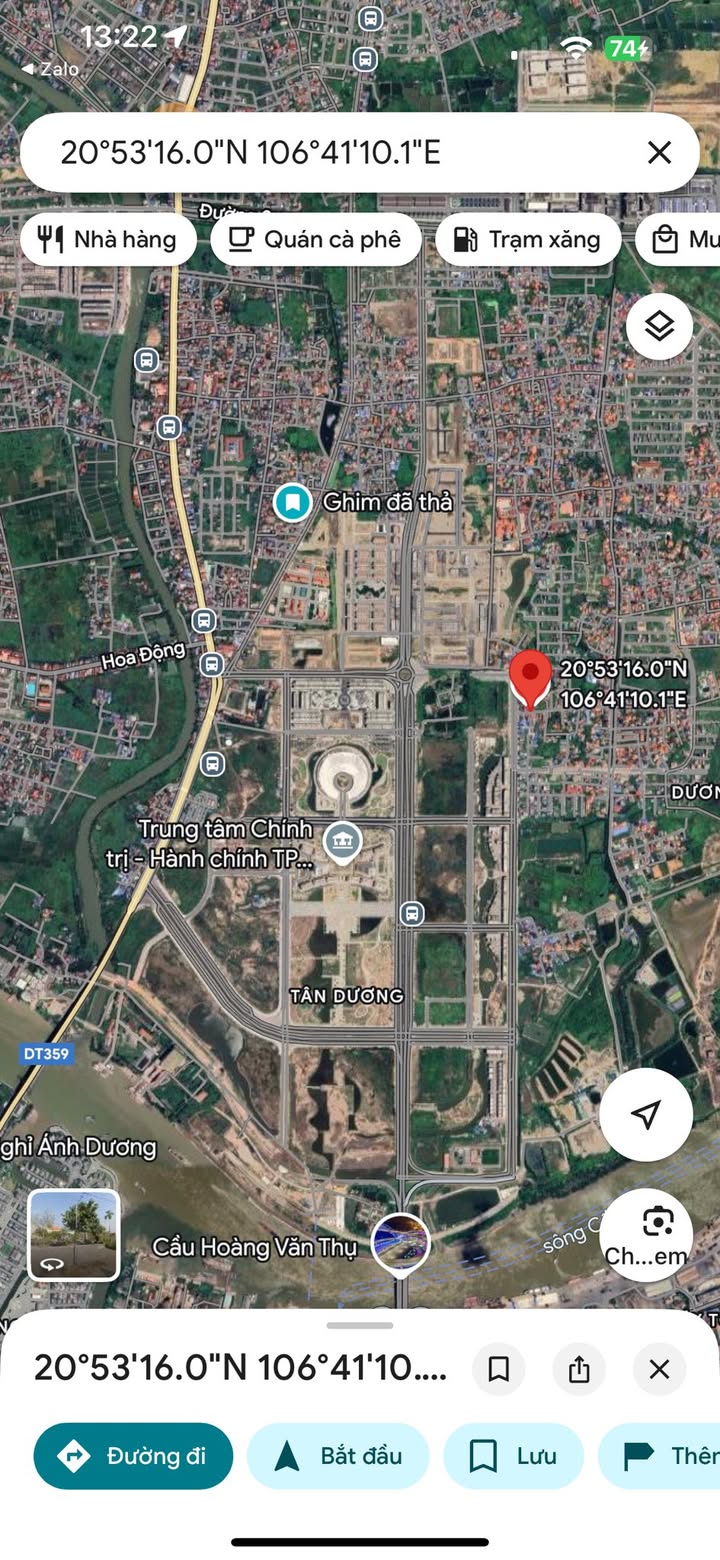 Đất nền Dương Quan, Thủy Nguyên 78m² giá 3.2 tỷ - Vị trí đắc địa cạnh trung tâm hành chính