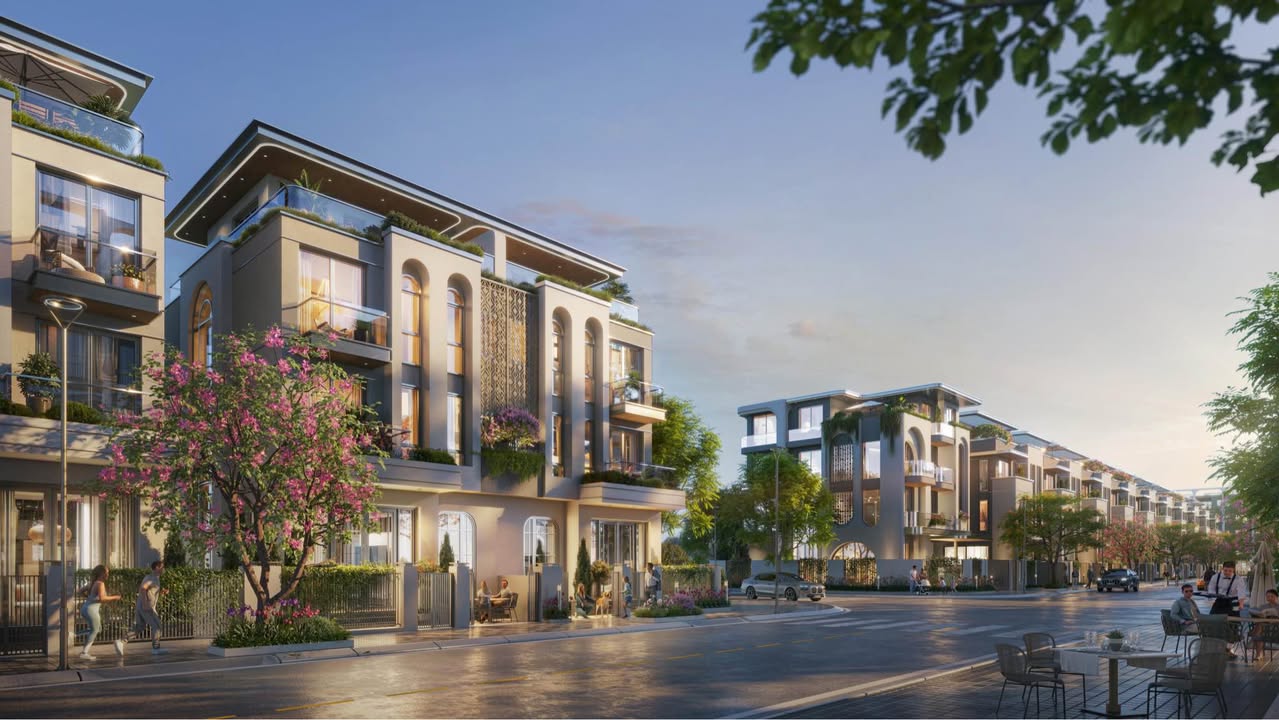 Shophouse Khu đô thị Emerald Symphony - 90m² giá thỏa thuận - Góc ngã 4 đắc địa!