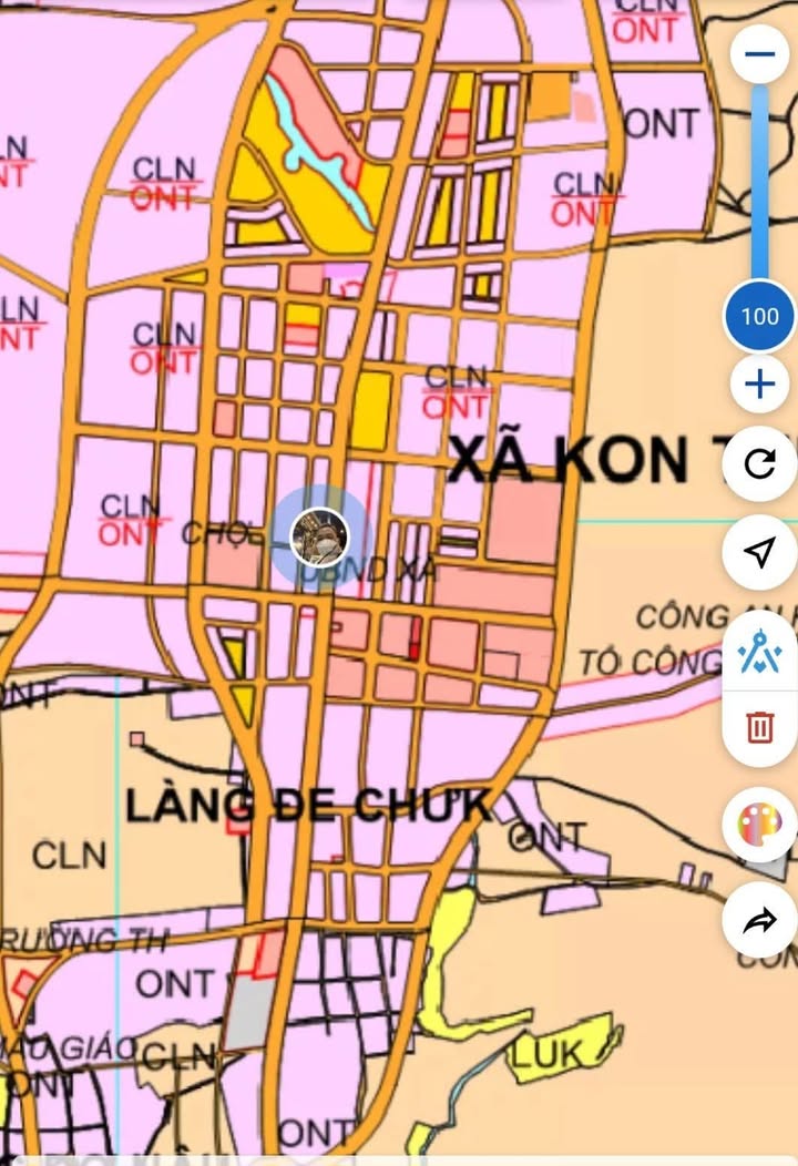 Đất nền tại chợ Lơ Pang, Mang Yang, 500m² - Cơ hội đầu tư sinh lời!