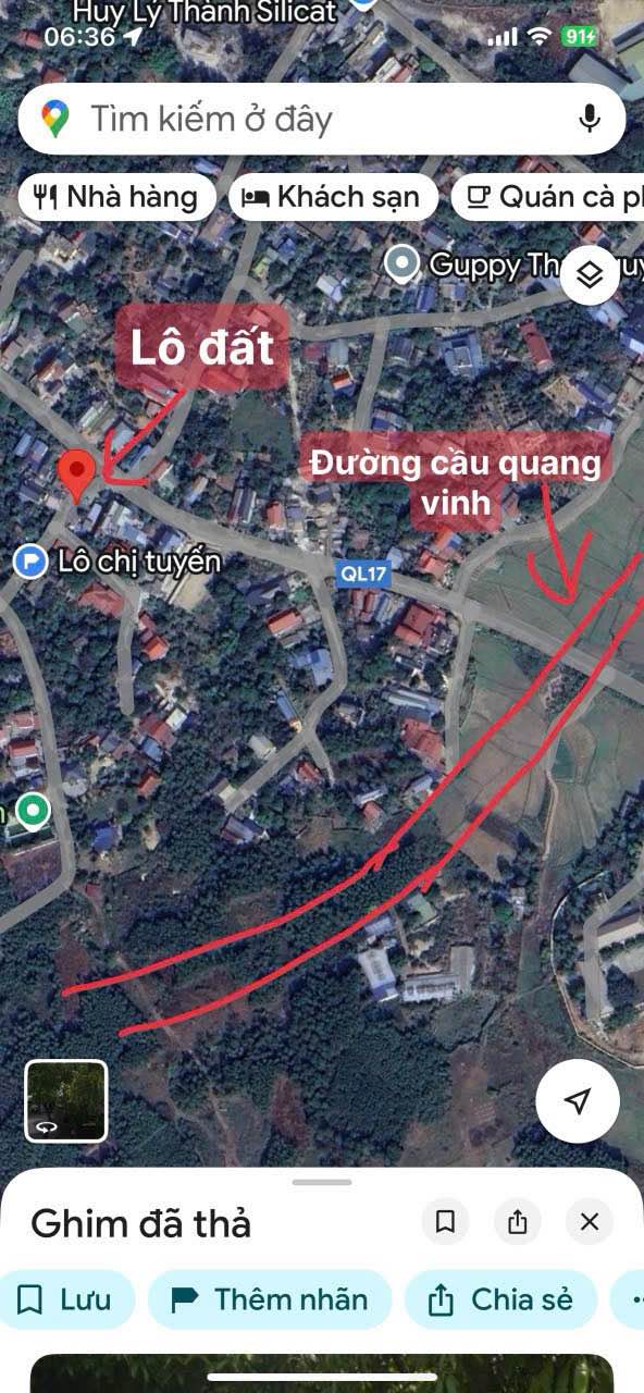 Đất nền Linh Sơn Thái Nguyên 195.7m² giá 1 tỷ - Đầu tư sinh lời ngay!