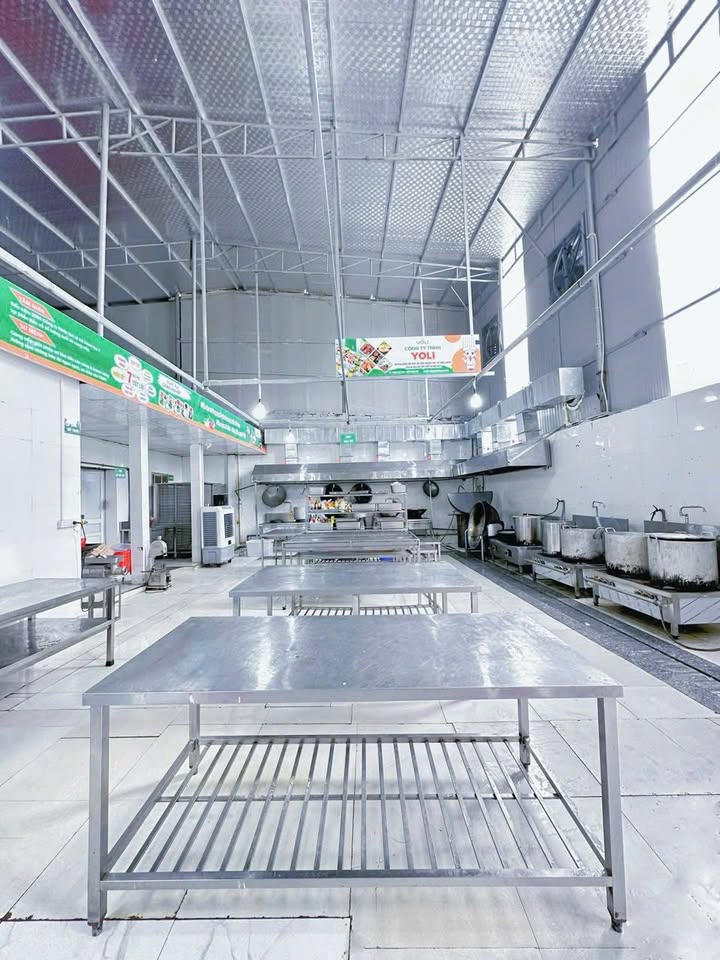 Cho thuê kho xưởng 400m² tại Phật Tích, Tiên Du - Điện 3 pha, nước sạch sẵn có!