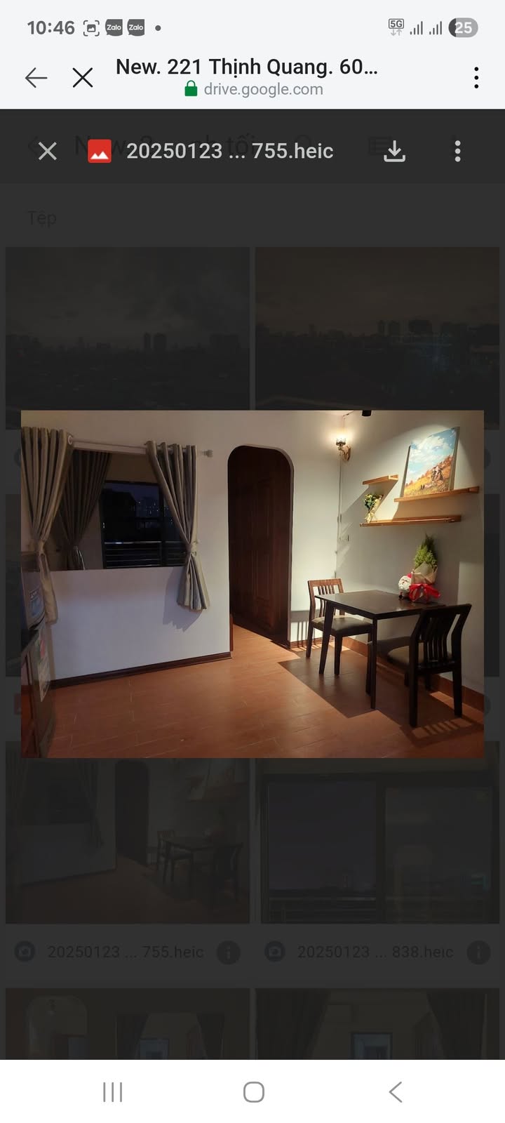 Căn hộ cho thuê Thịnh Quang, Đống Đa 45m² giá 5.8 triệu - Phòng rộng rãi, ban công thoáng mát!