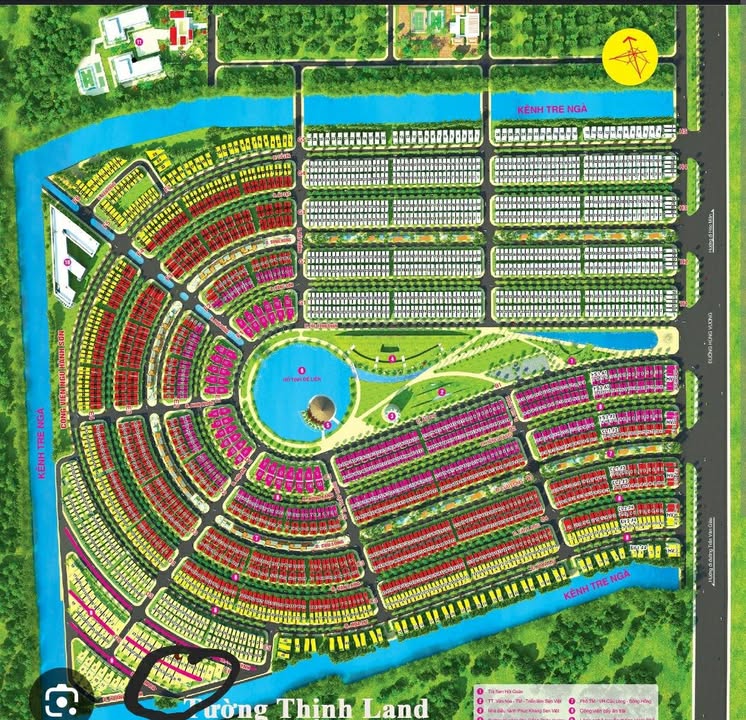 Đất nền Long An 345m² giá 6.9 tỷ - Đầu tư sinh lời tuyệt vời!