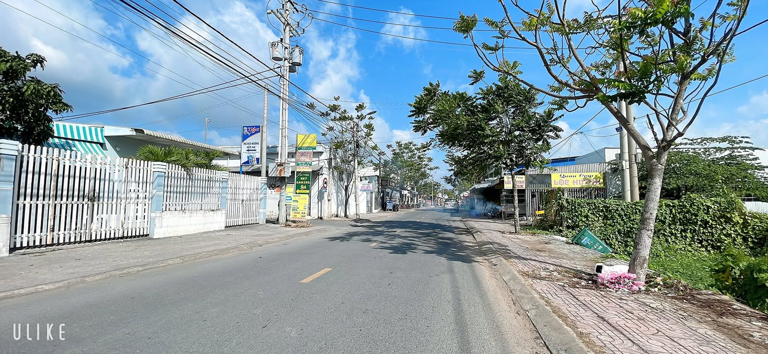 Đất thổ cư mặt tiền đường D5 Trà Vinh 120m² giá 1.15 tỷ - Vị trí đẹp, thuận lợi đầu tư