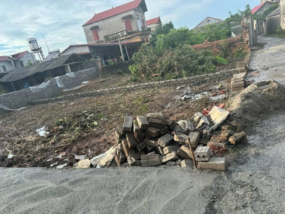 Lô đất thổ cư Minh Đức, Việt Yên 115m² giá chỉ 1.2 tỷ - Cơ hội đầu tư hiếm có!