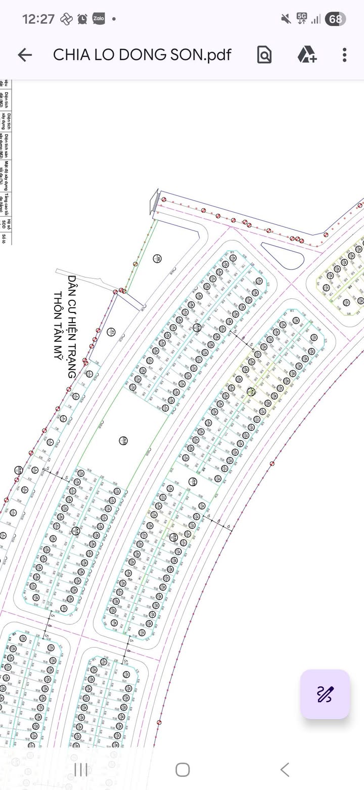 Đất nền Tân Mỹ Đồng Sơn 133m² giá 4 tỷ - Mặt tiền 9m, vị trí đắc địa!