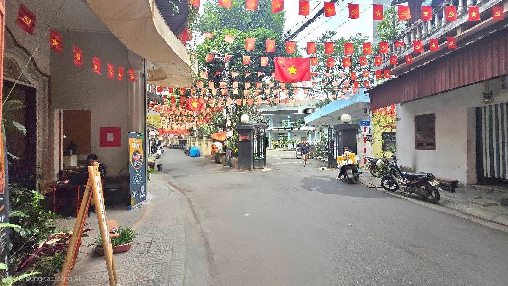 Nhà mặt ngõ 521 Trương Định 50m² giá 20 tỷ - Kinh doanh tốt, ô tô tránh nhau!