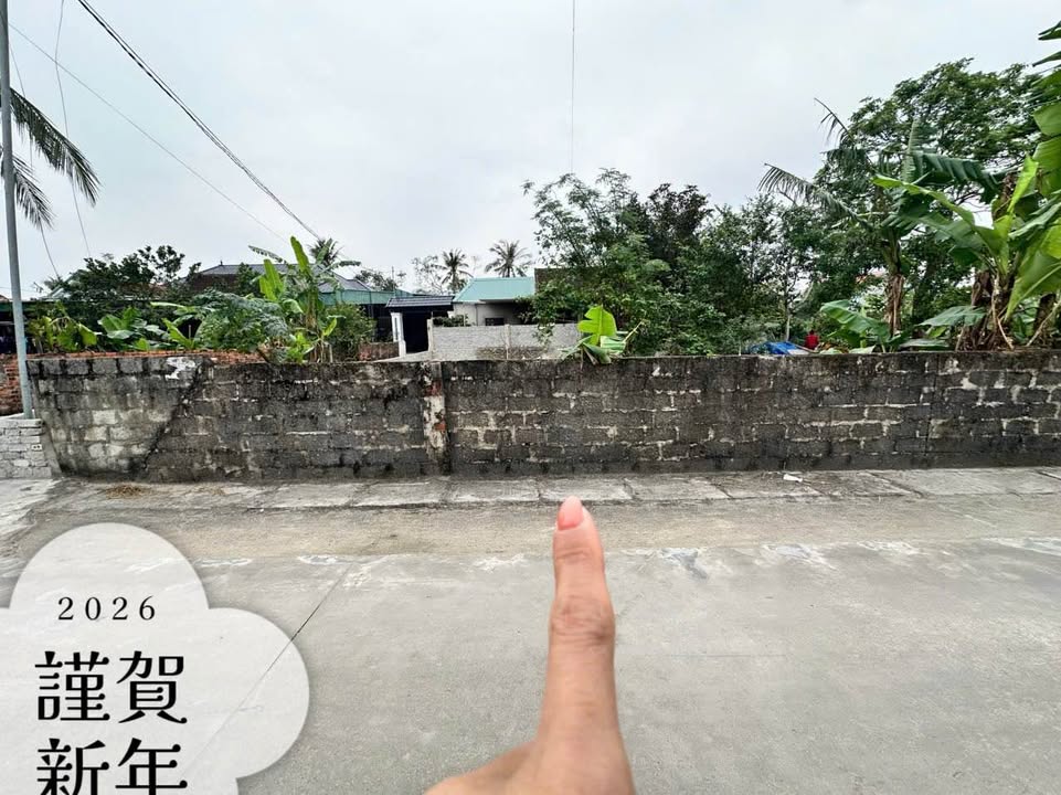 Đất Nghi Thuận 146m² giá thỏa thuận - Chủ bán gấp!