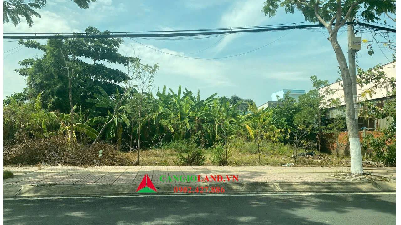 Đất mặt tiền đường Giồng Ao, Cần Thạnh 107m² giá 6.42 tỷ - Cơ hội đầu tư sinh lời!