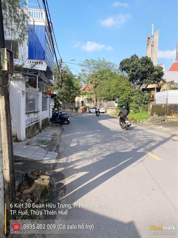 Đất nền kiệt 30 Đoàn Hữu Trưng Huế 84m² giá 2.75 tỷ - Khu vực cao ráo, không ngập lụt!