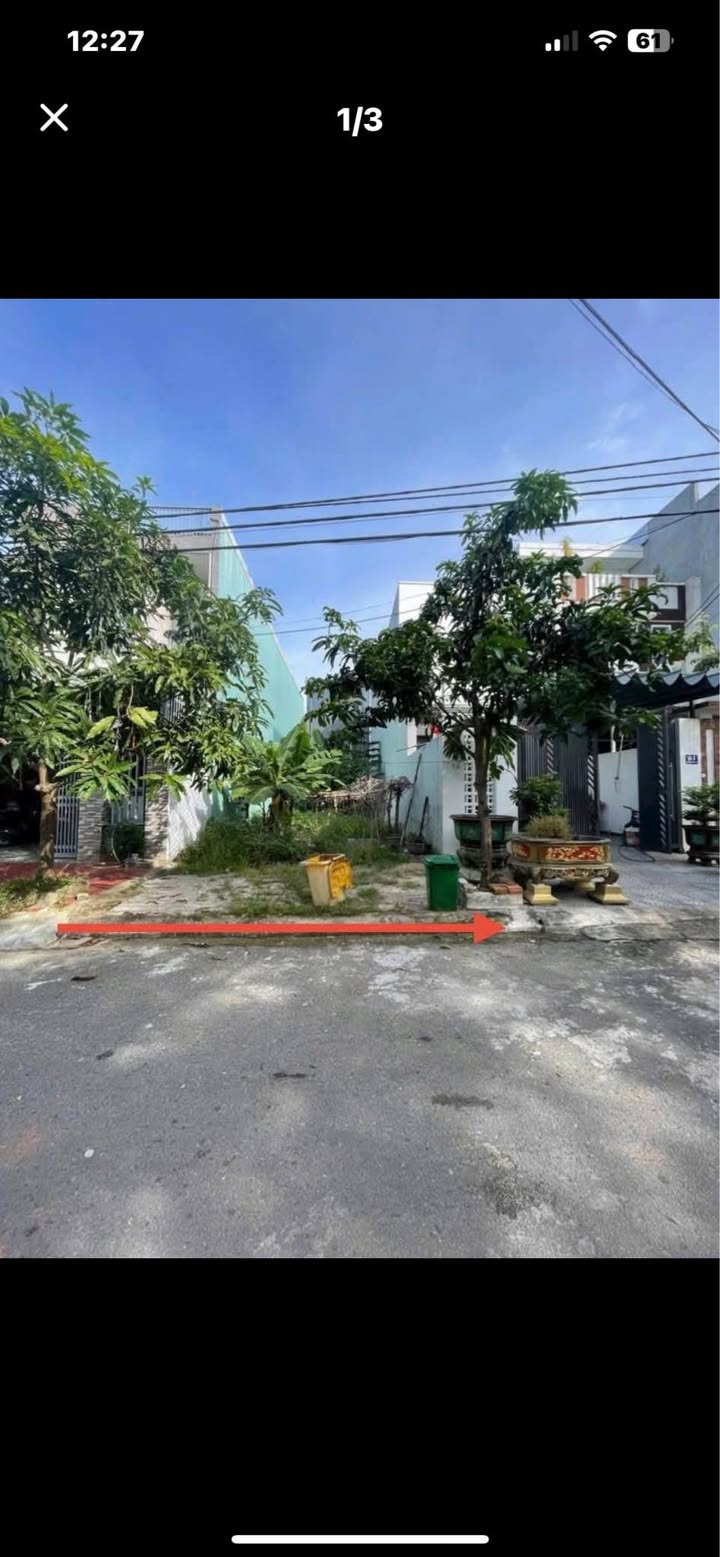 Đất nền 59 Bàu Mạc 6, phường Hoà Khánh Bắc, Đà Nẵng 107.5m² - Vị trí đẹp, giá tốt!