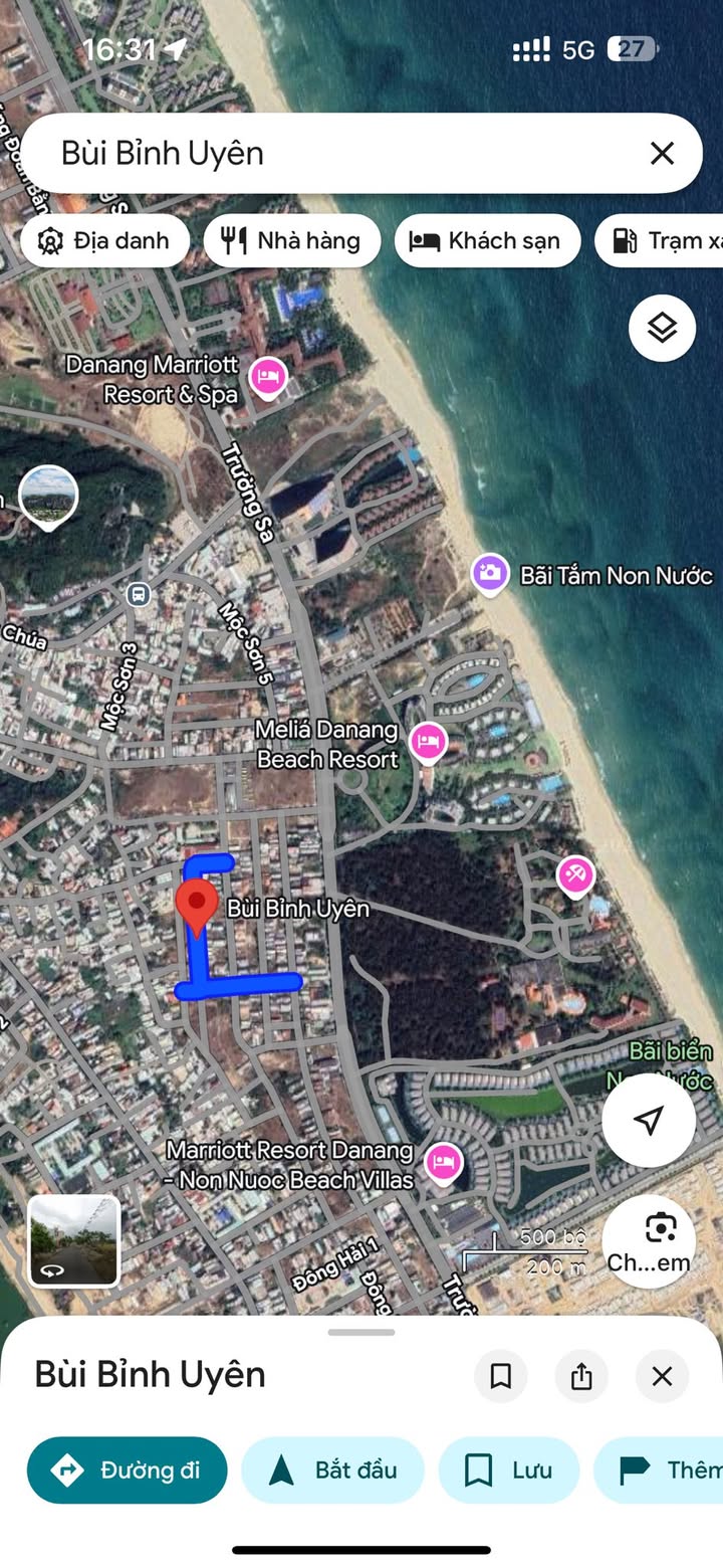 Nhà mặt tiền Bùi Bỉnh Uyên, Ngũ Hành Sơn, Đà Nẵng 100m² giá 6 tỷ - Sẵn sàng vào ở!