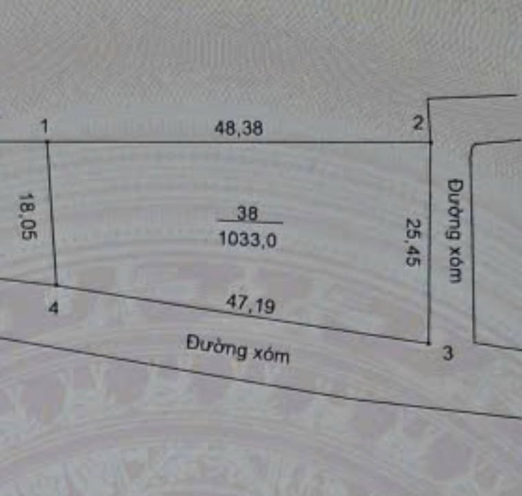 Đất nền Phú Sơn Ba Vì 1033m² - Tiềm năng đầu tư dài hạn!