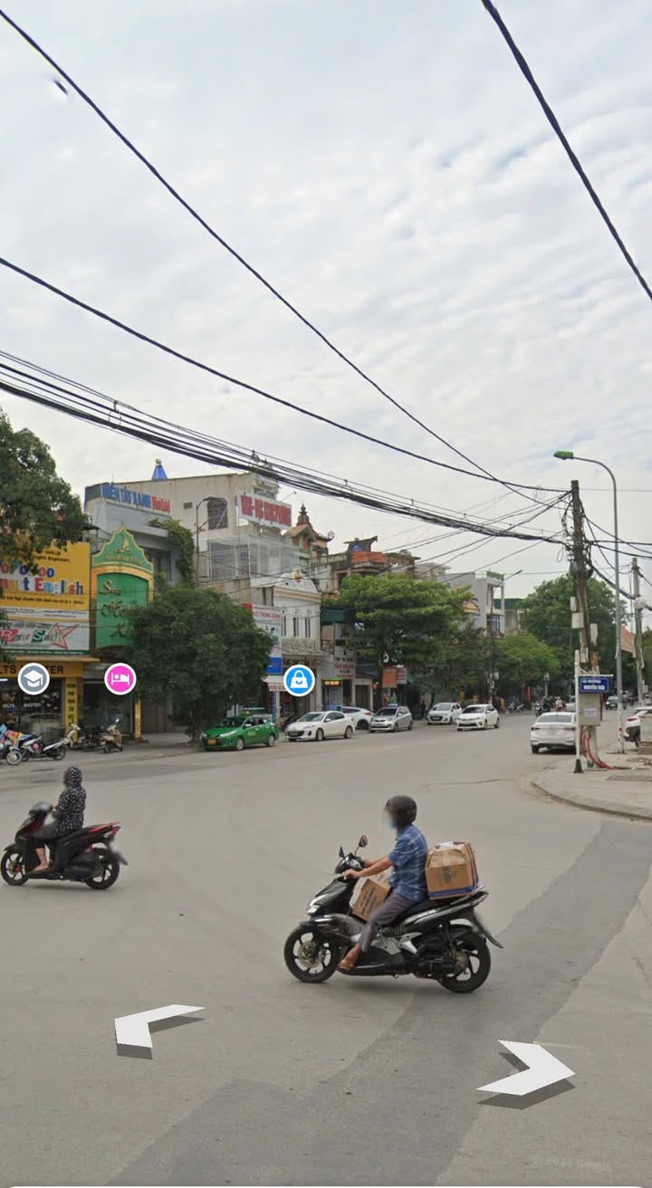 Lô đất mặt đường Nguyễn Trãi, Thanh Hóa 321m² - Đầu tư sinh lời ngay!