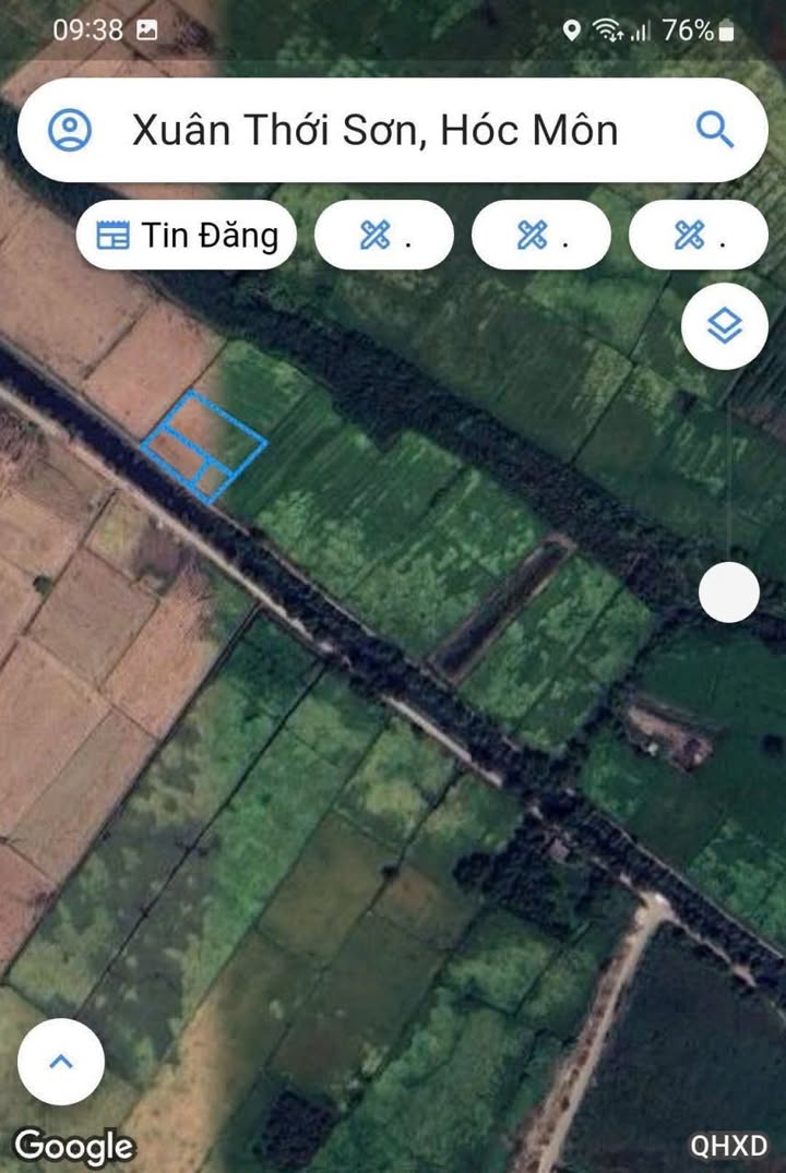 Đất nền Tân Thới Nhì Hóc Môn 2439m² giá 5.668 tỷ - Mặt tiền kinh doanh lý tưởng!