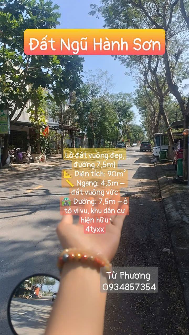 Đất nền Văn Tân, Đà Nẵng 90m² giá 4 tỷ - Đầu tư sinh lời ngay!