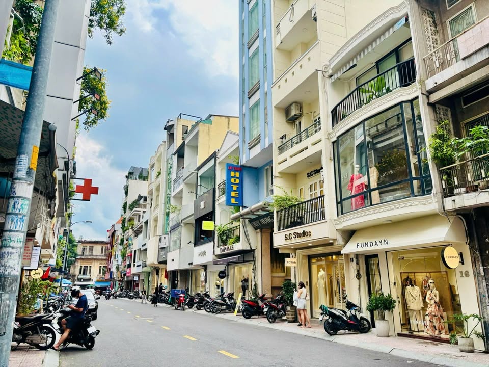 Nhà cho thuê Đặng Thị Nhu, Quận 1, 48m² - Vị trí đắc địa cho kinh doanh!