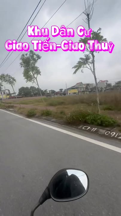 Đất nền Giao Tiến, Giao Thủy 95m² giá 1.48 tỷ - Cơ hội đầu tư hấp dẫn!