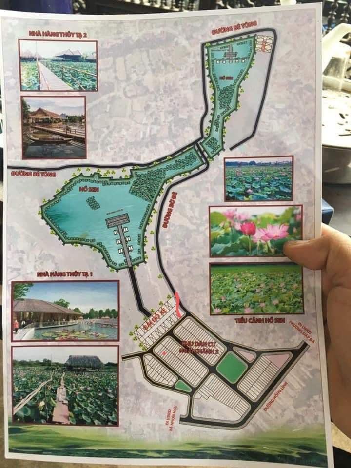 Bán đất liền kề góc ngã 3 Nhơn Hậu 261m² - Vị trí đắc địa cho kinh doanh!