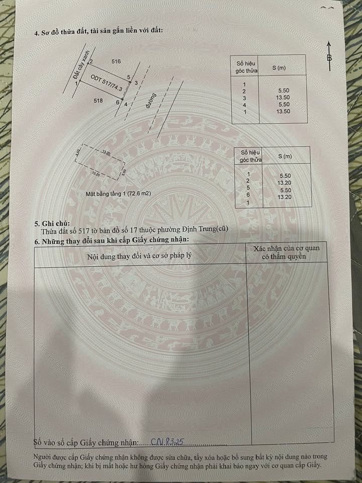 Shophouse Vĩnh Yên 74m² giá 6.1 tỷ - Kinh doanh siêu đẹp ngay mặt tiền!