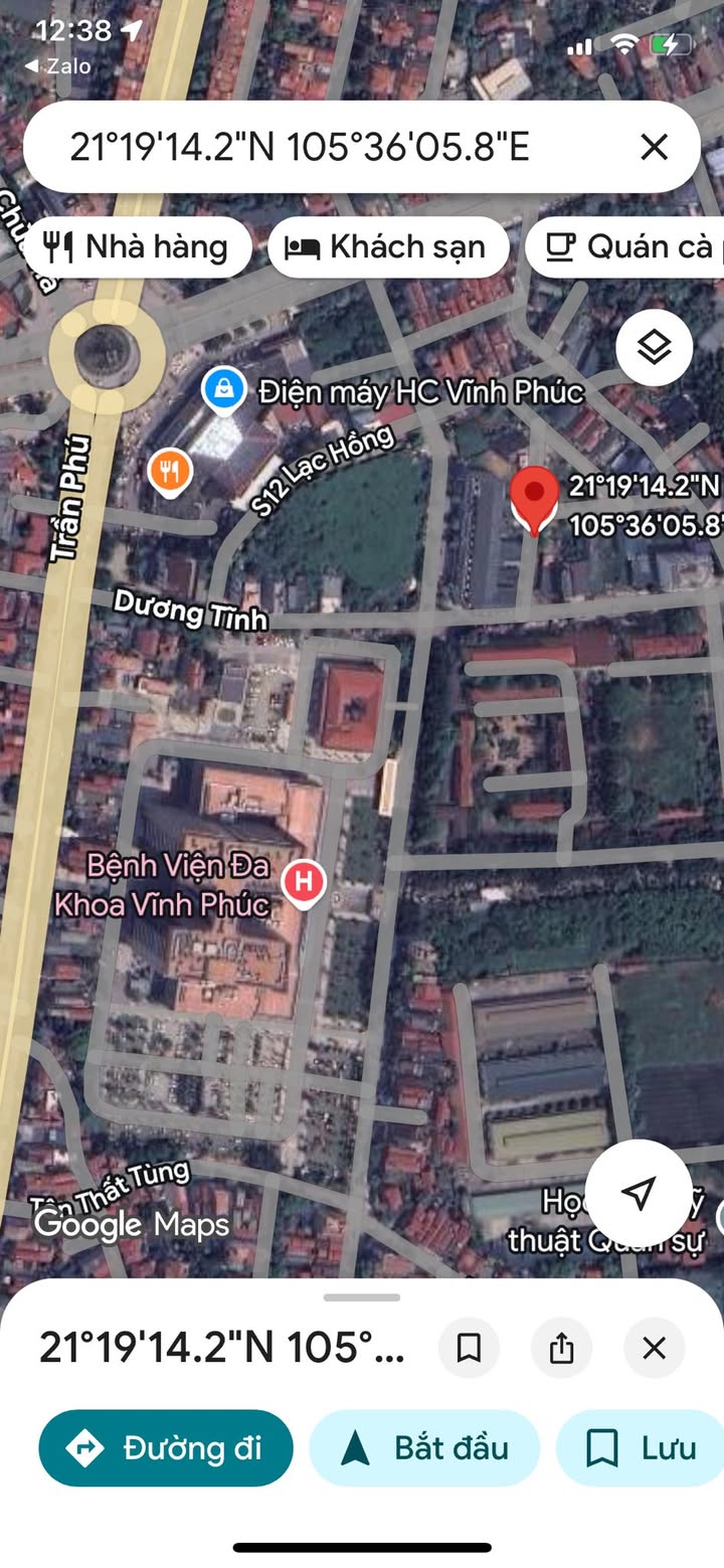 Đất nền Liên Bảo Vĩnh Yên 100m² giá 5.1 tỷ - Vị trí kinh doanh đắc địa!