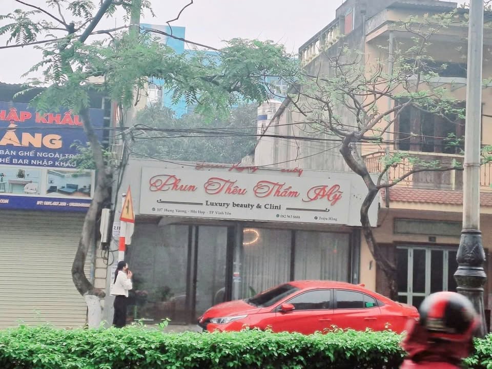 Đất thổ cư 90m² đường Hùng Vương, Vĩnh Yên giá 5 tỷ - Kinh doanh sầm uất!