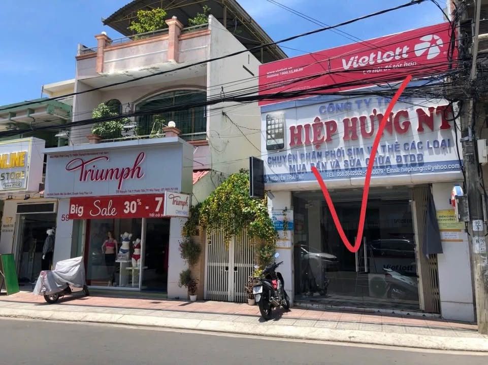 Nhà mặt tiền Nguyễn Trãi, Phước Tiến, Nha Trang 60m² giá 12.5 tỷ - Vị trí đắc địa, tiện kinh doanh