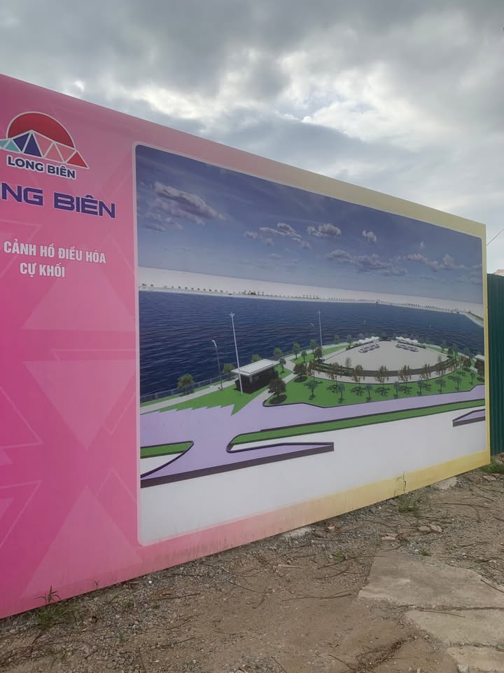 Đất Long Biên 98.2m² giá 16 tỷ - Đầu tư tiềm năng sinh lời cao!