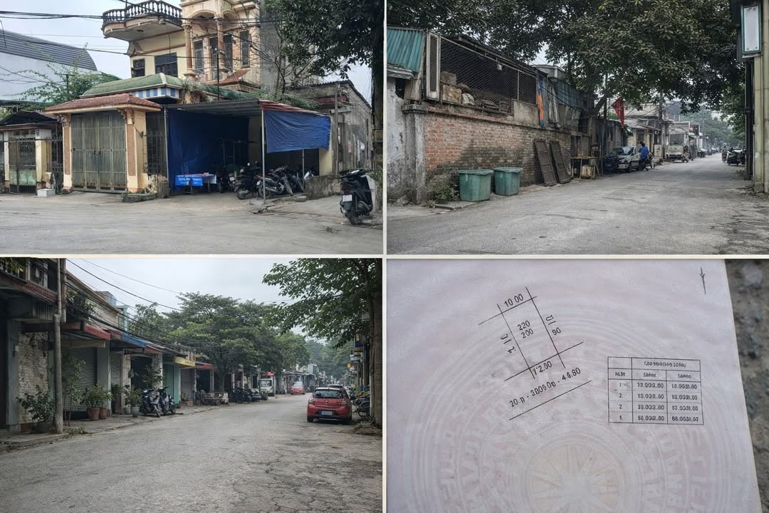 Lô đất Xuân Mai, Chương Mỹ 260m² giá thỏa thuận - Đầu tư sinh lợi cao!