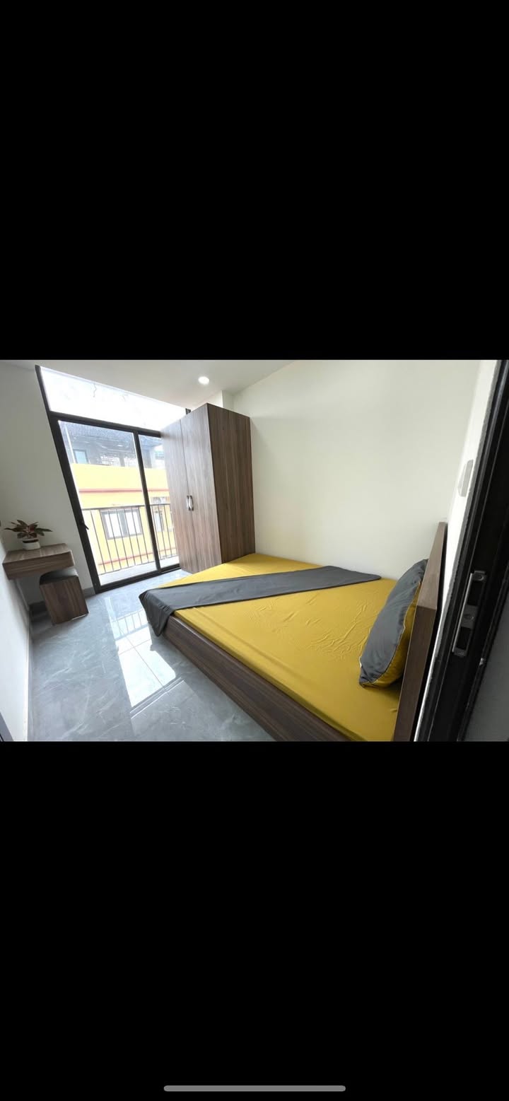 Căn hộ CCMN 1 phòng ngủ ngõ 634 Kim Giang 4.8 triệu - Full đồ, thoáng mát!