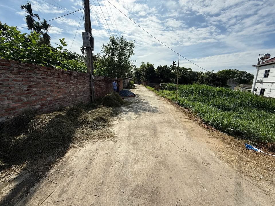 Lô đất 3 mặt tiền Xuân Hoà Lập Thạch 112m² chỉ 400 triệu - Cơ hội đầu tư cực hấp dẫn!