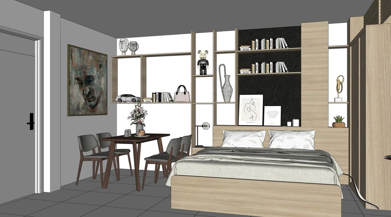 Căn hộ cho thuê Tòa CHDV Xuân La 13PKK rộng - Full nội thất cao cấp chỉ 80 triệu/tháng