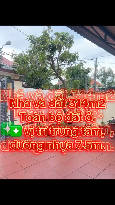 Nhà 4 phòng ngủ tại Phường An Mỹ, Tam Kỳ, 314m² giá 4 tỷ - Đầu tư sinh lời ngay!