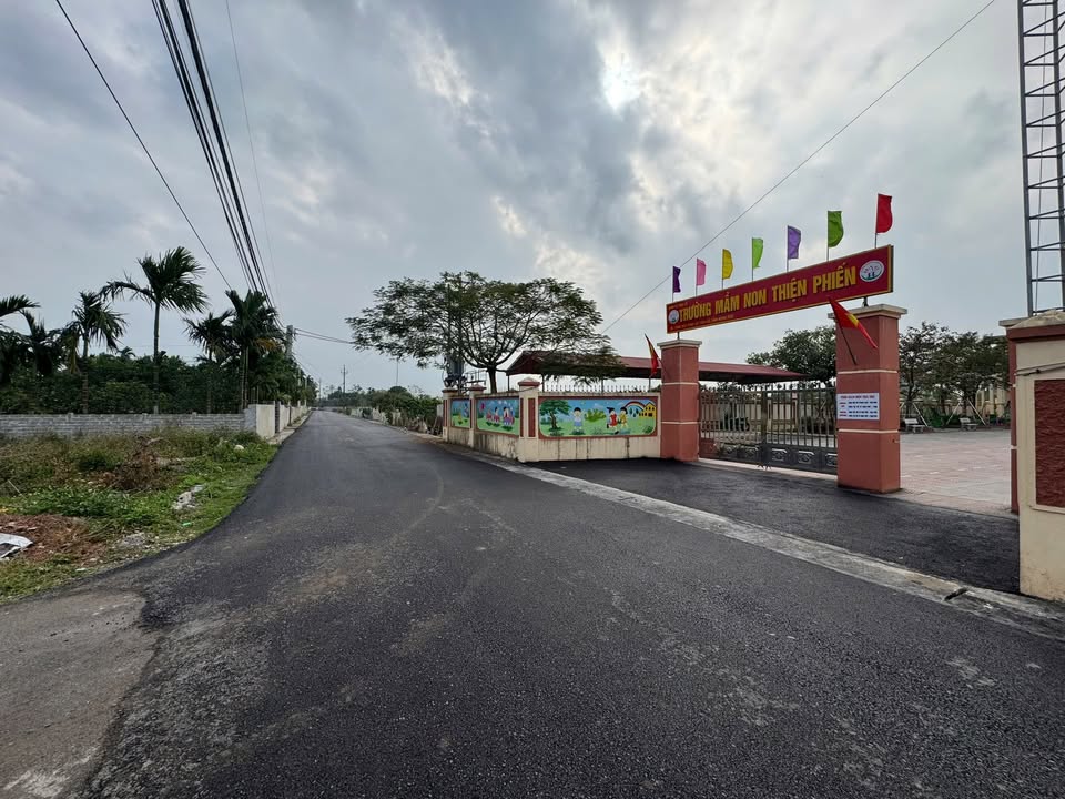 Đất nền Thiện Phiến, Tiên Lữ 203m² giá 1.8 tỷ - Đường ô tô tránh nhau!