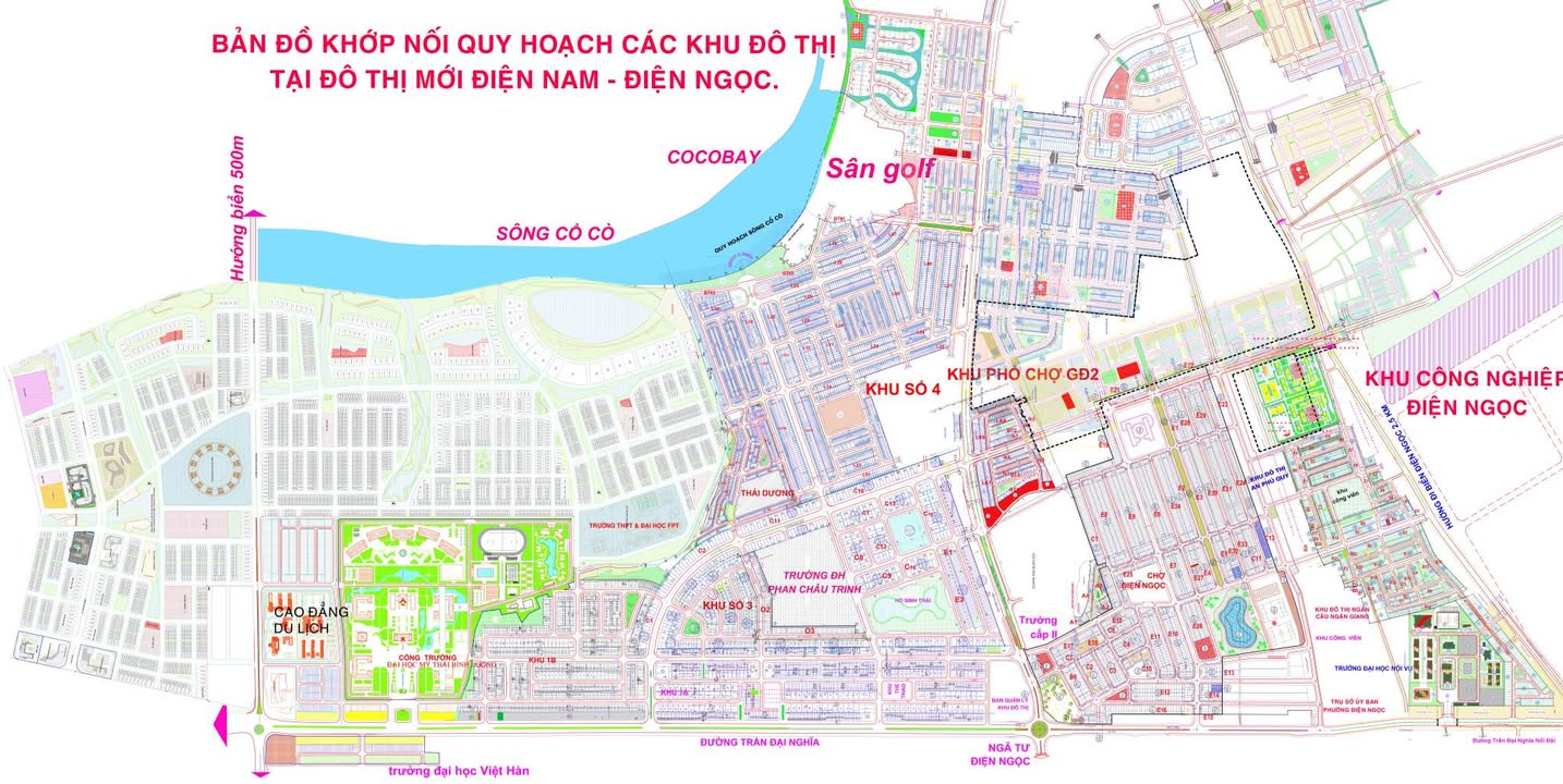 Đất nền KĐT Số 9 Điện Bàn 134m² giá 3.2-3.5 tỷ - Đầu tư sinh lời tiềm năng!