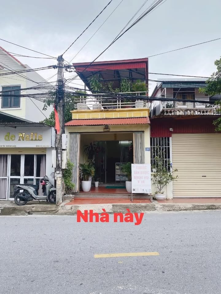 Nhà mặt đường Phong Hải, Quảng Yên 96.2m² giá 4.1 tỷ - Sẵn sàng vào ở!