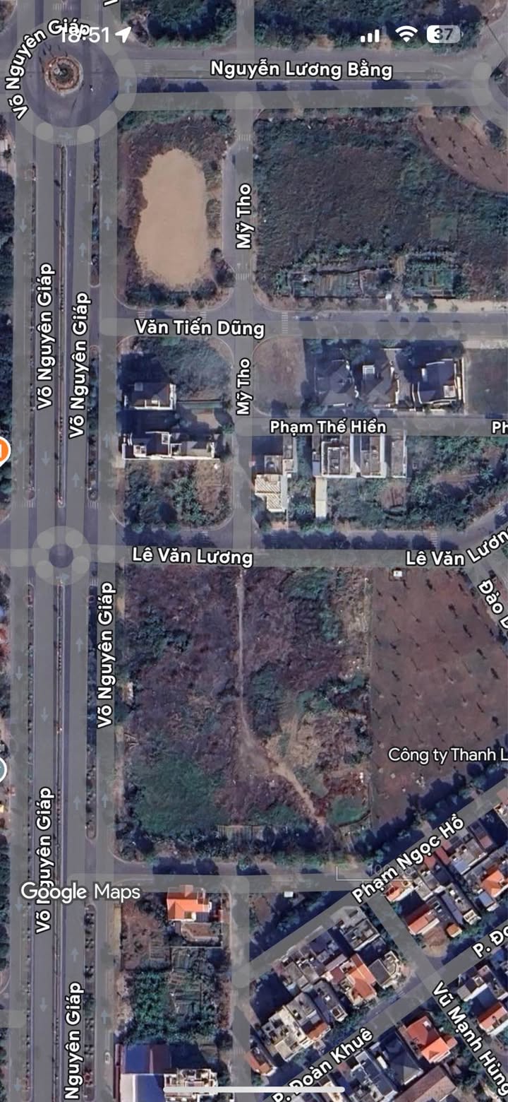 Lô đất biệt thự mặt đường Lê Văn Lương, Nam Định 240m² chỉ 6 tỷ - Sổ đỏ chính chủ!