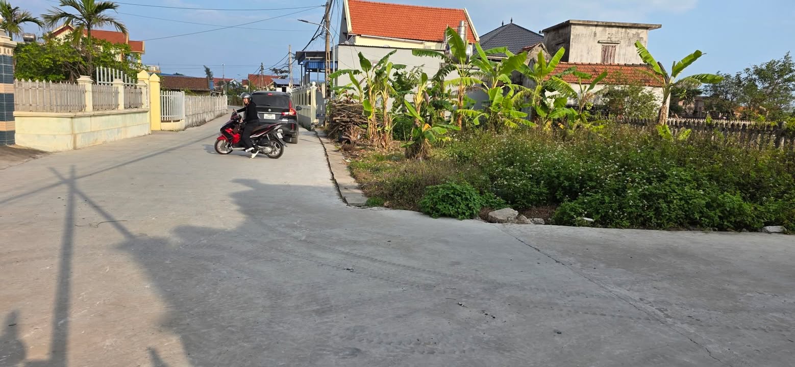 Đất nền góc 2 mặt tiền Hải Triều 10.4x22m - Chính chủ bán gấp!