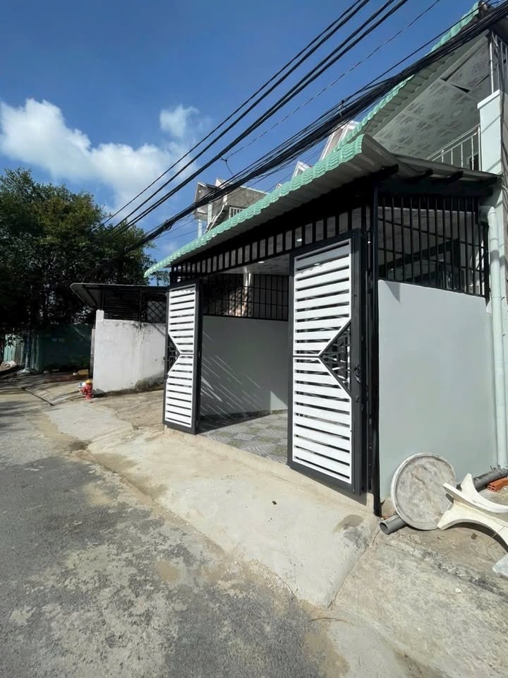 Nhà mặt tiền đường TTT14, Bình Tân 54m² giá 2.65 tỷ - Kinh doanh đa ngành nghề!