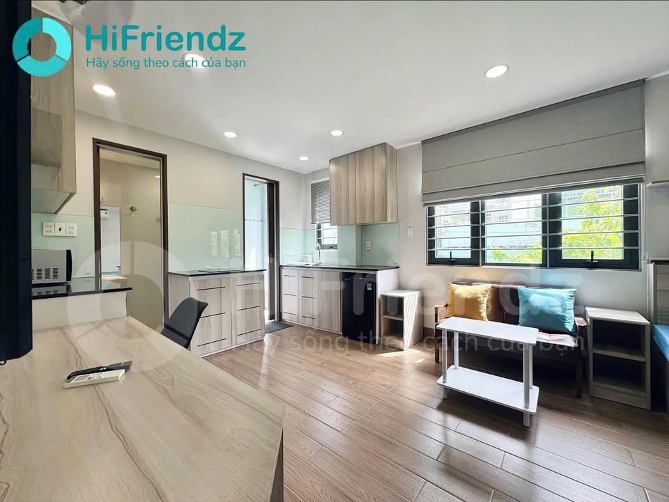 Studio cho thuê tại Bình Thạnh 30m² - Full nội thất, an ninh 24/7!