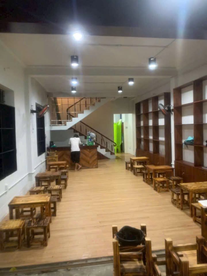 Nhà 4 tầng cho thuê mặt tiền Nguyễn Du, Hải Châu 60m² - Kinh doanh mọi ngành nghề!